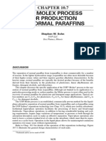 Uop Molex Process For Production of Normal Paraffins: Stephen W. Sohn