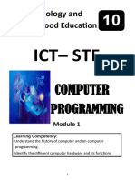 Module1 Ict Grade 10