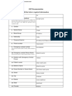 SSP Documentation Fill The Below Required Information: Mr. Avinash Purty