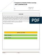 Music Learning Plan q1