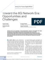 Toward The 6G Network Era: Opportunities and Challenges