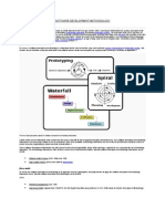 Software Development Methodology