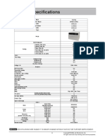 LA150GC Specification