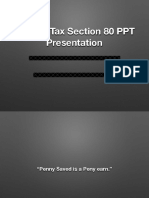 Income Tax Section 80