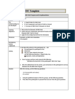 Session Guide Template