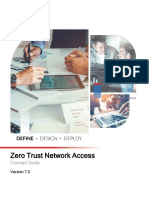 Zero Trust Network Access: Concept Guide