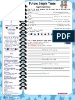 Future Simple Tensenegative Sentences With Grammar - 44531