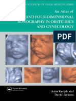 An Atlas of Three - and Four-Dimensional Sonography in Obstetrics and Gynecology by Kurjak, Asim Jackson, David (2004)