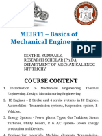 Basics of Mech