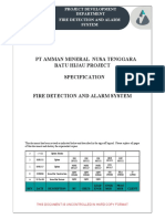 PT Amman Mineral Nusa Tenggara Batu Hijau Project Specification