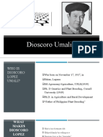 Dioscoro Umali