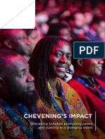 Chevening Annual Report 2022