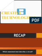 CREATIVE TECHNOLOGIES 9 Quiz