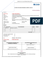 Application Form For Course Withdrawal (Subject) (UKR 07)