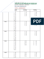 Midterm Tests Use of English Listening Reading: Test 1