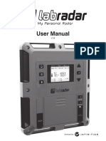 User Manual V1.4 Labradar EN