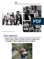 Face Detection: Many Slides Adapted From P. Viola