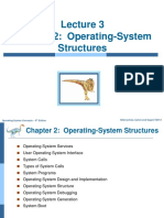 Lecture 3 - CH 2 (I)