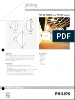 Philips PAR 46, 56 & 64 Lamps Bulletin 7-92