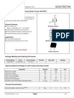 NCE1507AK: Enhancement Mode Power MOSFET