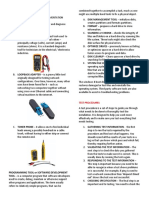 Diagnostic Tools: Ict Grade 10 TLE - ICT - CSS - 10