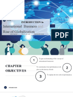 Introduction To: International Business Rise of Globalization