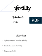 Infertility: by Kenbon S