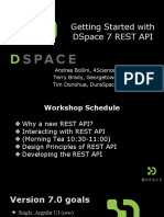 OR2018 Workshop - Getting Started With DSpace 7 REST API