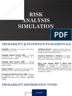 Risk Analysis Simulation