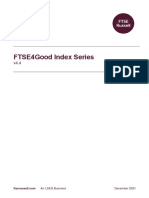 FTSE4Good Index Series Ground Rules