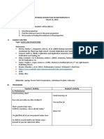 Detailed Lesson Plan in Ratio and Proportion Week 5 Day 1