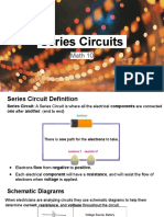 Series Circuits Lesson