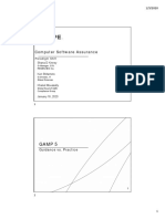 Computer Software Assurance: Gamp 5