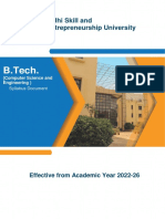 B.Tech.: Delhi Skill and Entrepreneurship University