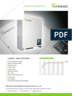 Growatt Inverter-30000tl3-Omvormer