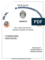 Mandya: Student Name Register No