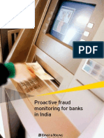 Proactive Fraud Monitoring