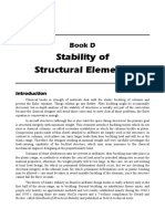 Stability of Structural Elements: Book D