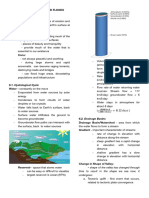 CHAPTER 6 - STREAMS AND FLOODS Outline