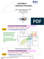 Lecture 8-The Selection Procedure - Student Copy - 2022