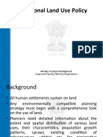 14national Land Use Policy