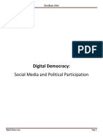 Digital Democracy Full Essay