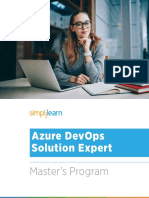 Simplilearn Azure DevOps Solution Expert