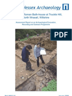 Roman Bath-House, Truckle Hill 2007 Interim Report