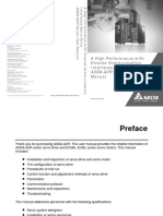 A High Performance With Diverse Communication Interfaces Servo Drive Series User Manual