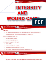 Skin Integrity Wound Care