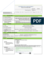 LP Distance Formula