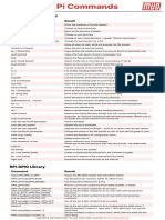 Raspberry Pi Commands