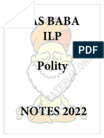 Ias Baba ILP Polity NOTES 2022