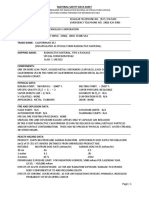 Material Safety Data Sheet - JB2